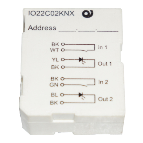 Eelectron IO22C02KNX Manual