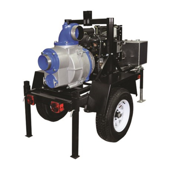 Tsurumi Pump EPT5-150HA Operation, Maintenance And Parts Manual