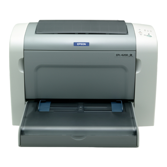 Epson EPL-6200 Setup Manual