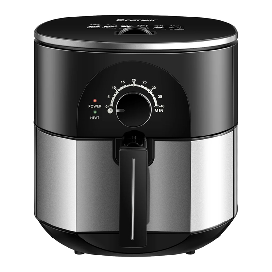 Costway EP23972 Electric Air Fryer Manuals
