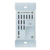 Key Digital KD-EXWPSTX Manual