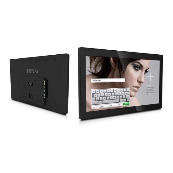 Outform iDISPLAY User Manual