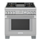 Ranges Thermador PRO HARMONY PRD364WDGU Use And Care Manual