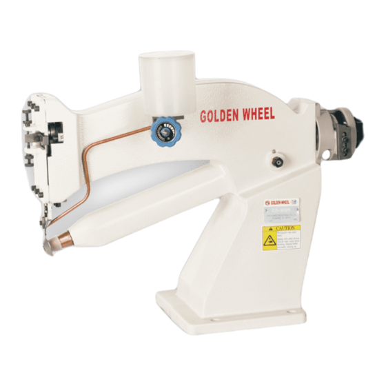 Golden wheel CS-9010 Instruction Manual