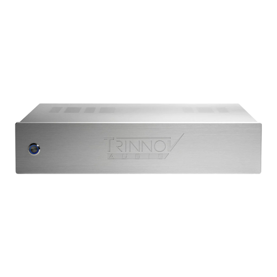 Trinnov Audio ST2-HIFI User Manual