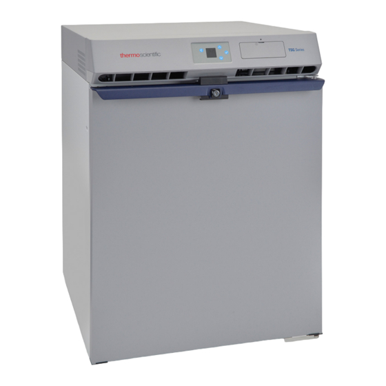 Thermo Scientific TSG Series Installation And Operation Manual