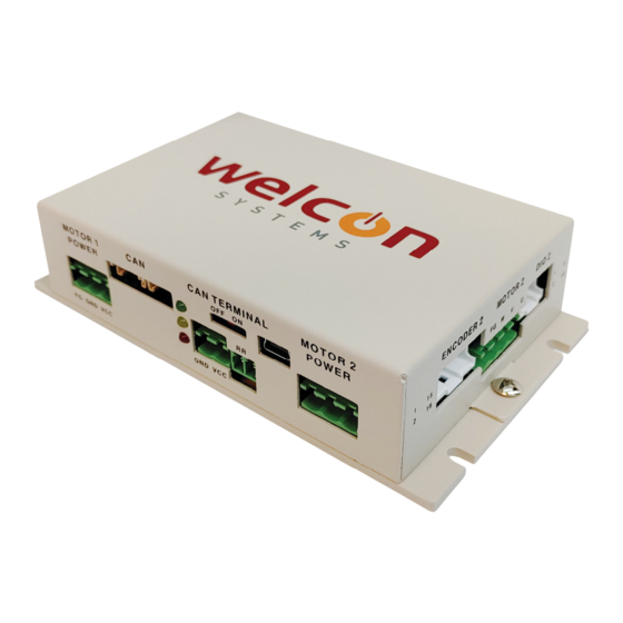 Welcon WE2A D048 Series Hardware Manual