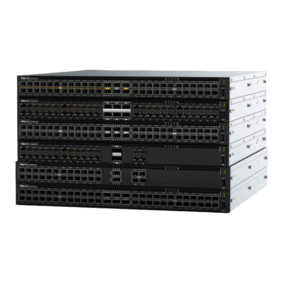 Dell Networking S4100-ON Series Setup Manual