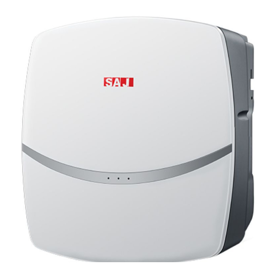 SAJ R5 Series User Manual