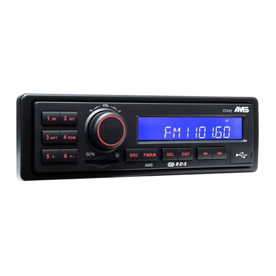 AMS ARAMSCT412 Owner's Manual
