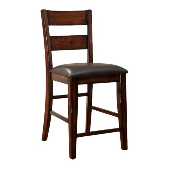 Furniture of America CM3187PC-2PK Assembly Instructions Manual