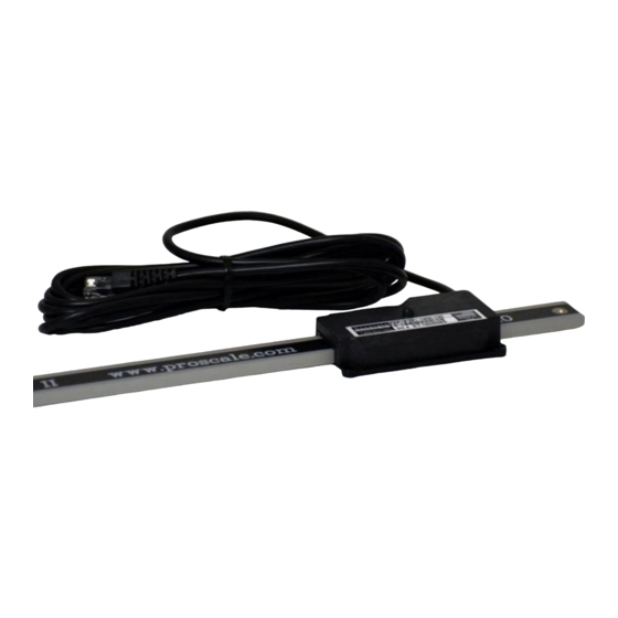 Accurate Technology ProScale 19 Quick Start Installation Manual