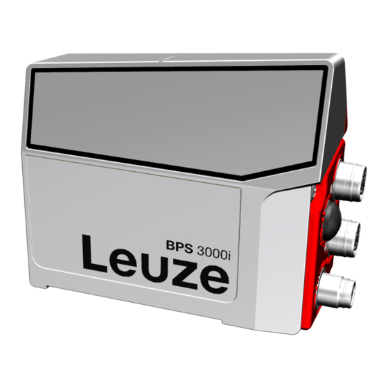 Leuze BPS 3007i Original Operating Instructions