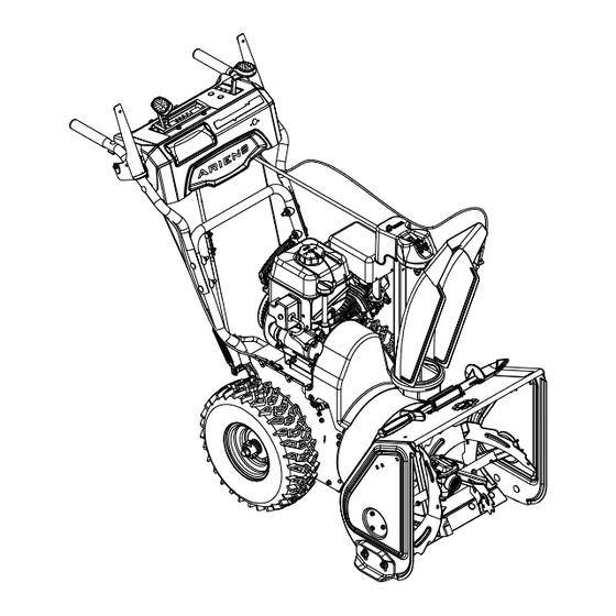 Ariens Sno-Thro Compact 24 Operator's Manual