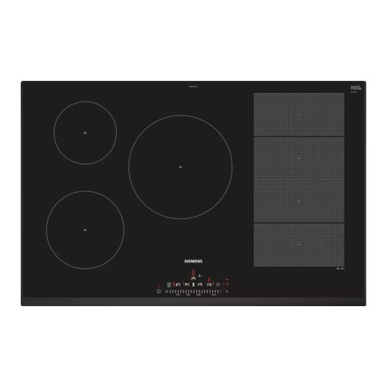 Siemens EX8 FV Series Instruction Manual