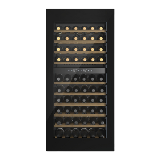 CASO DESIGN WineDeluxe WD 60 Instruction Manual