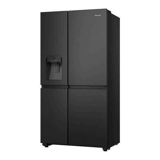 Hisense RS818N4ICE User's Operation Manual