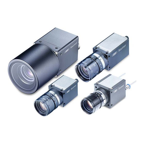 Baumer VCXG.2 Series Operating Manual