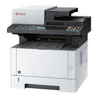 Kyocera ECOSYS M2040dn/KL3 Quick Manual