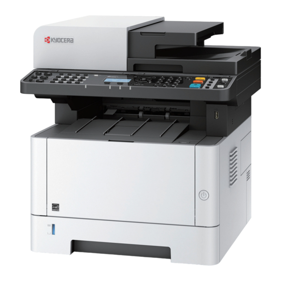 Kyocera ECOSYS M2040dn/KL3 Quick Manual