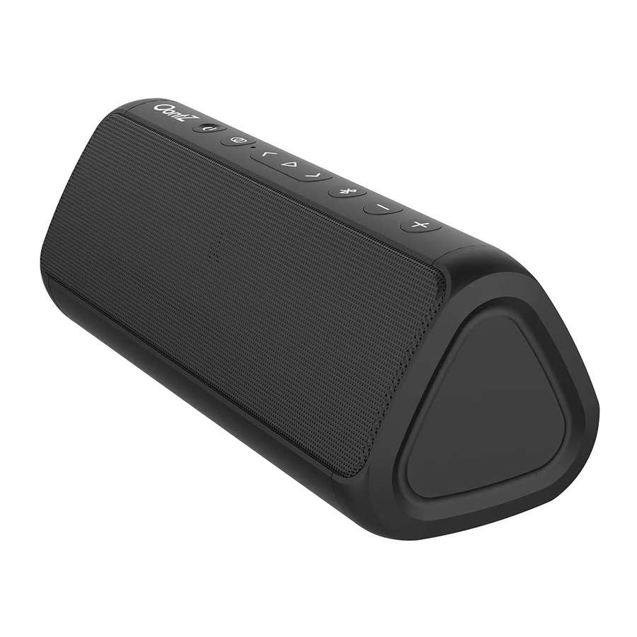 OontZ Angle 3 Pro Soundbar - Waterproof Bluetooth Speaker Manual