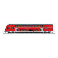marklin Start up Bi-Level Cab Control Car Manual