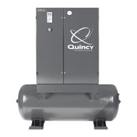 Quincy Compressor QGB Series Instruction Manual