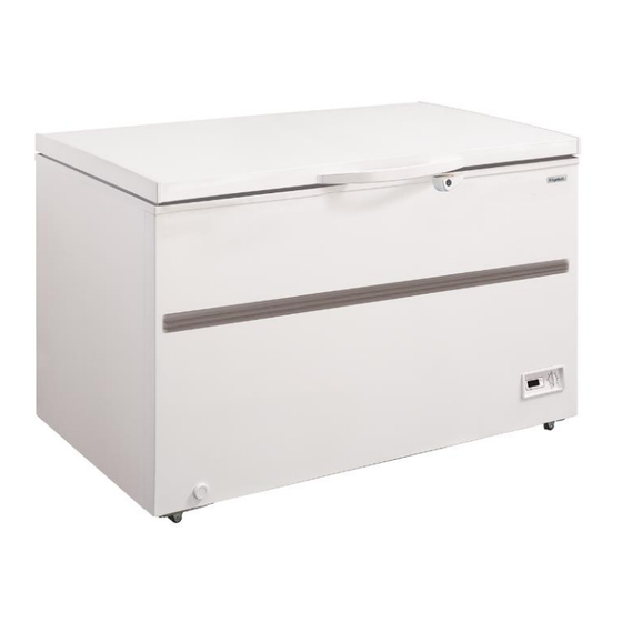 Frigelux CV401XX Manuals