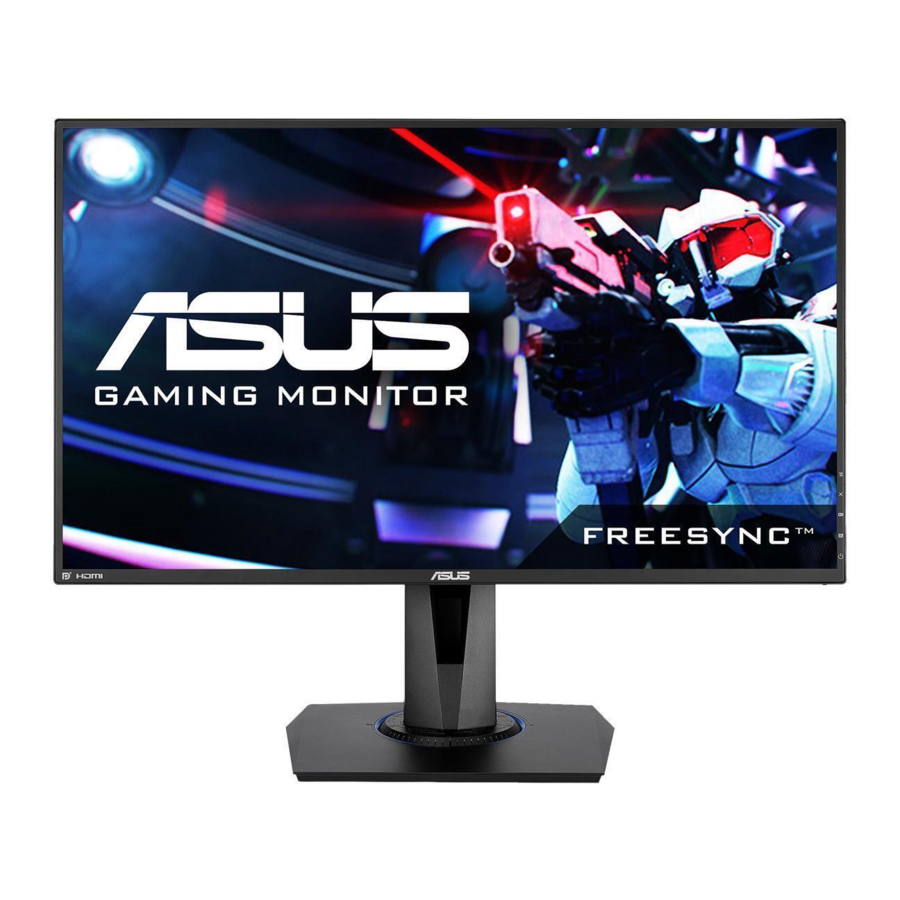 Asus VG275 Series Manual