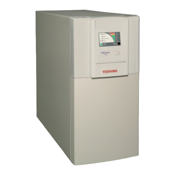 Toshiba 1800 Series User Manual