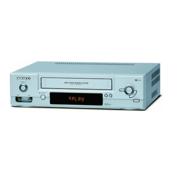 Daewoo SV-877P Instruction Manual