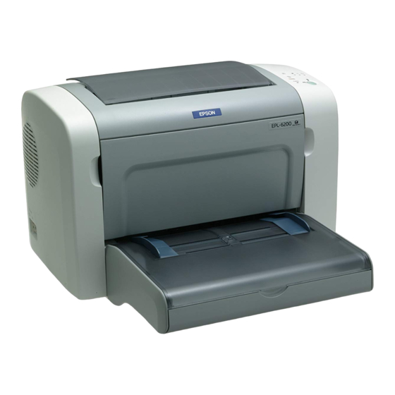 Epson EPL-6200 Specifications
