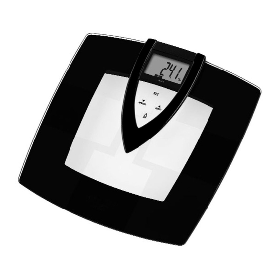 Tanita BC-577F Instruction Manual
