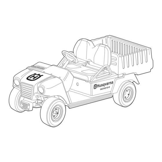 Husqvarna 4210-G Owner's Manual