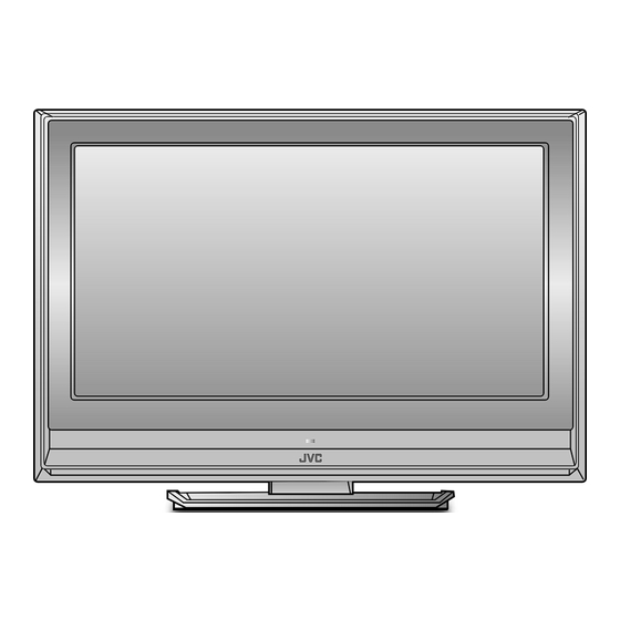 JVC LT-32EX177 Instructions Manual