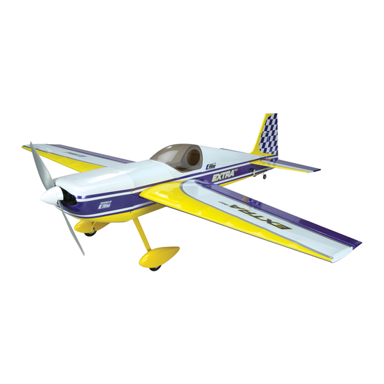 E-FLITE Extra 260 480 ARF Manuals