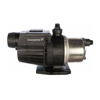 Grundfos JPF 4-A Product Manual
