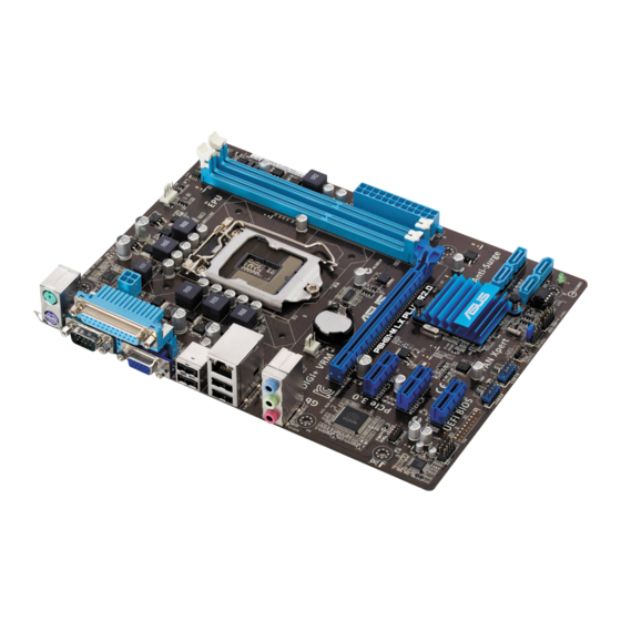 Asus P8H61-M LX Owner's Manual