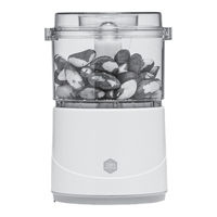 OBH Nordica mini chopper quick User Manual