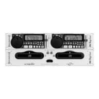 IMG STAGE LINE CD360DJ Instruction Manual