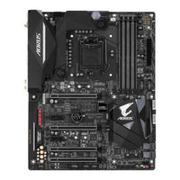 Giga-Byte Communications GA-Z270X-Gaming 8 User Manual