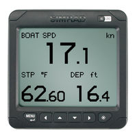 Simrad IS20 Combi Manual