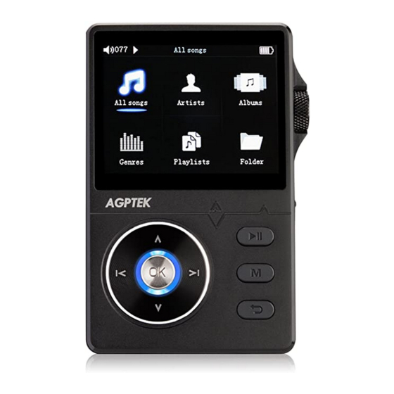AGPtek H1 User Manual