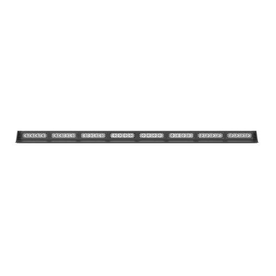 SpeedTech Lights Striker- 8 TIR Operation Manual And Instructions