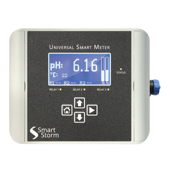 Smart Storm Universal Smart Meter Manuals