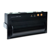 WOOSIM PORTI-WP40 Operator's Manual