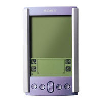Sony CLIE PEG-S300 Online Manual
