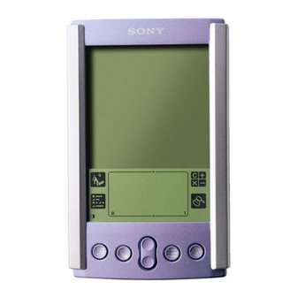 Sony CLIE PEG-S300/E Manuals