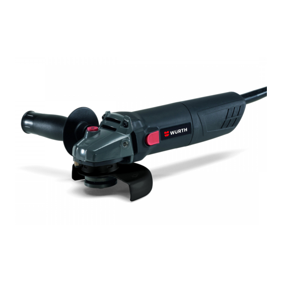 Würth EWS 8-115 Light Translation Of The Original Operating Instructions