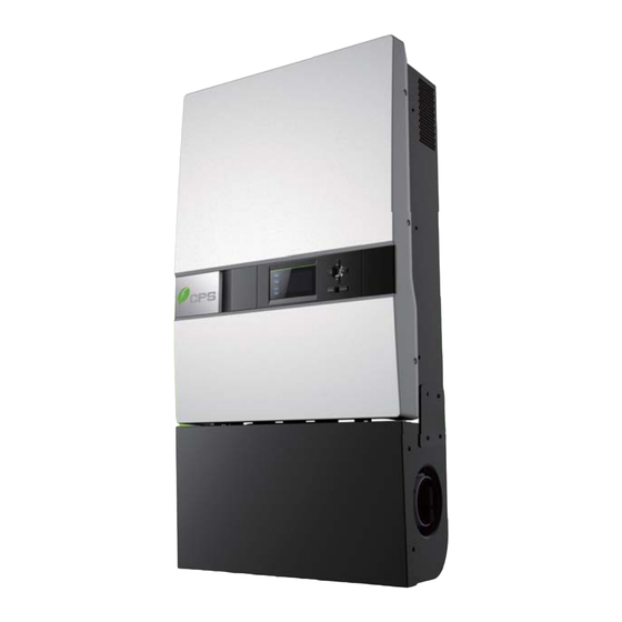 CPS SC Series Installation And Operation Manual